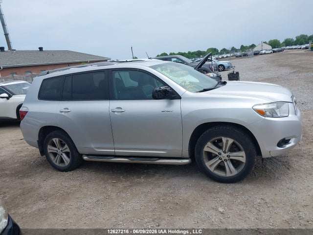 2010 Toyota Highlander V6 Sport მანქანა იყიდება აუქციონზე, vin: 5TDEK3EH3AS020001, აუქციონის ნომერი: 12627216
