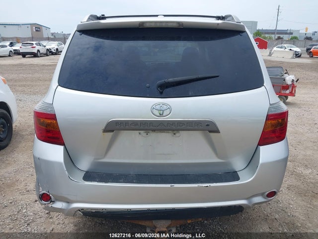 2010 Toyota Highlander V6 Sport მანქანა იყიდება აუქციონზე, vin: 5TDEK3EH3AS020001, აუქციონის ნომერი: 12627216