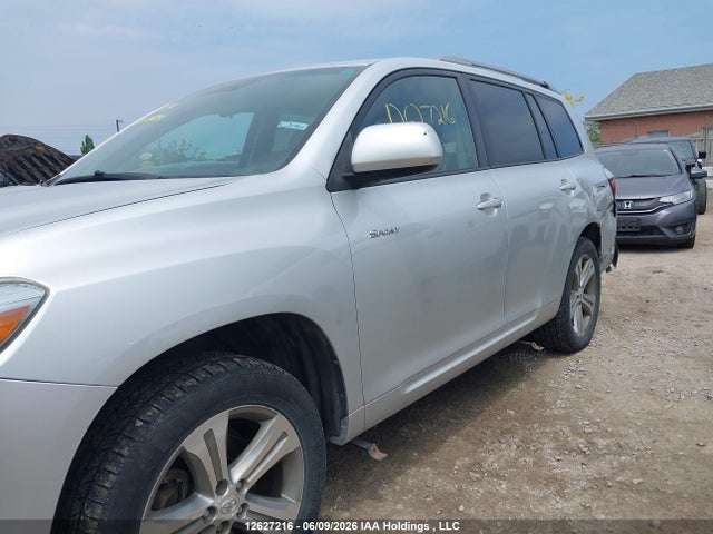 2010 Toyota Highlander V6 Sport მანქანა იყიდება აუქციონზე, vin: 5TDEK3EH3AS020001, აუქციონის ნომერი: 12627216