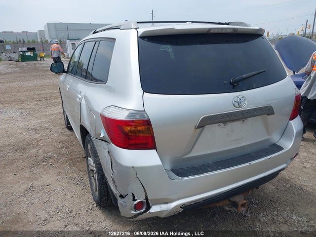 2010 Toyota Highlander V6 Sport მანქანა იყიდება აუქციონზე, vin: 5TDEK3EH3AS020001, აუქციონის ნომერი: 12627216