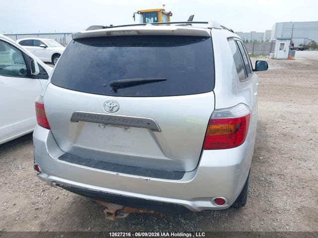 2010 Toyota Highlander V6 Sport მანქანა იყიდება აუქციონზე, vin: 5TDEK3EH3AS020001, აუქციონის ნომერი: 12627216