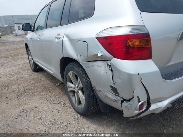 2010 Toyota Highlander V6 Sport მანქანა იყიდება აუქციონზე, vin: 5TDEK3EH3AS020001, აუქციონის ნომერი: 12627216