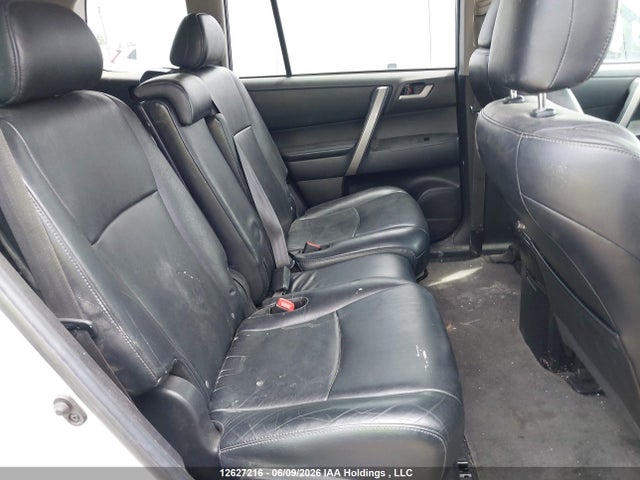 2010 Toyota Highlander V6 Sport მანქანა იყიდება აუქციონზე, vin: 5TDEK3EH3AS020001, აუქციონის ნომერი: 12627216