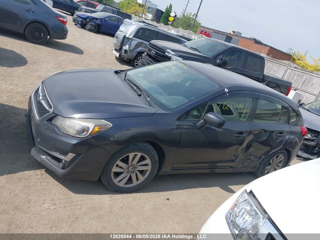 12628044 :رقم المزاد ، JF1GPAB69G9213641 vin ، 2016 Subaru Impreza 2.0i Touring Package مزاد بيع