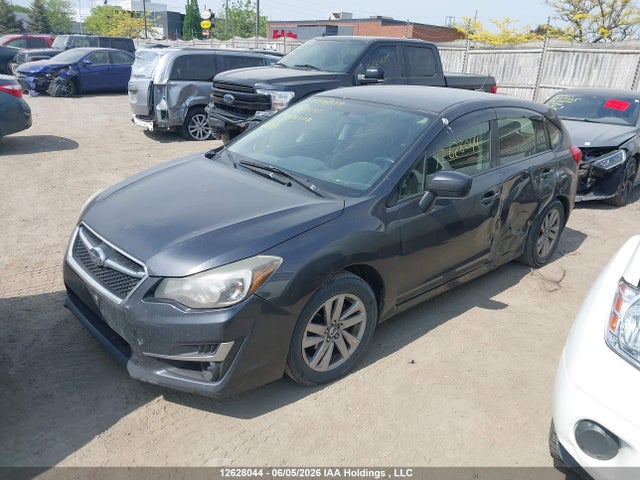 12628044 :رقم المزاد ، JF1GPAB69G9213641 vin ، 2016 Subaru Impreza 2.0i Touring Package مزاد بيع
