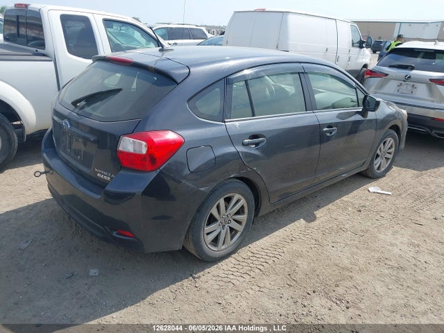 12628044 :رقم المزاد ، JF1GPAB69G9213641 vin ، 2016 Subaru Impreza 2.0i Touring Package مزاد بيع