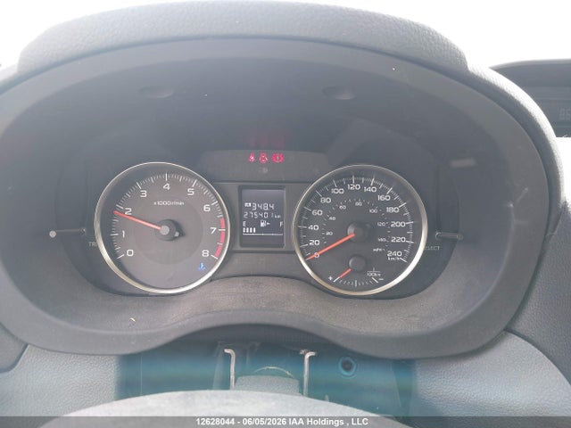 12628044 :رقم المزاد ، JF1GPAB69G9213641 vin ، 2016 Subaru Impreza 2.0i Touring Package مزاد بيع