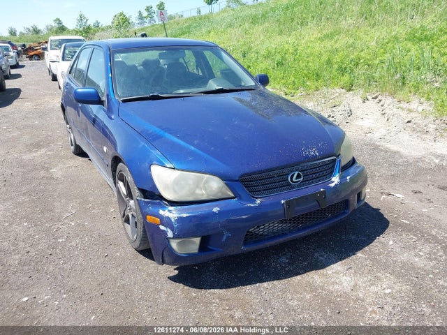 12611274 :رقم المزاد ، JTHBD182910004962 vin ، 2001 Lexus Is 300 300 مزاد بيع
