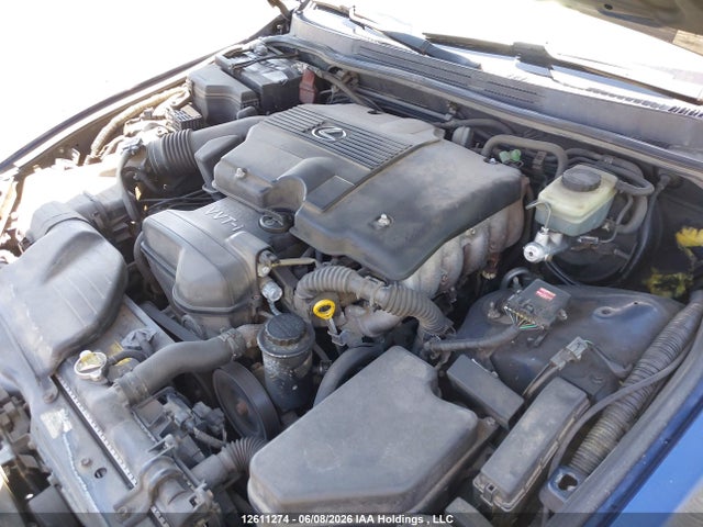 2001 Lexus Is 300 300 მანქანა იყიდება აუქციონზე, vin: JTHBD182910004962, აუქციონის ნომერი: 12611274