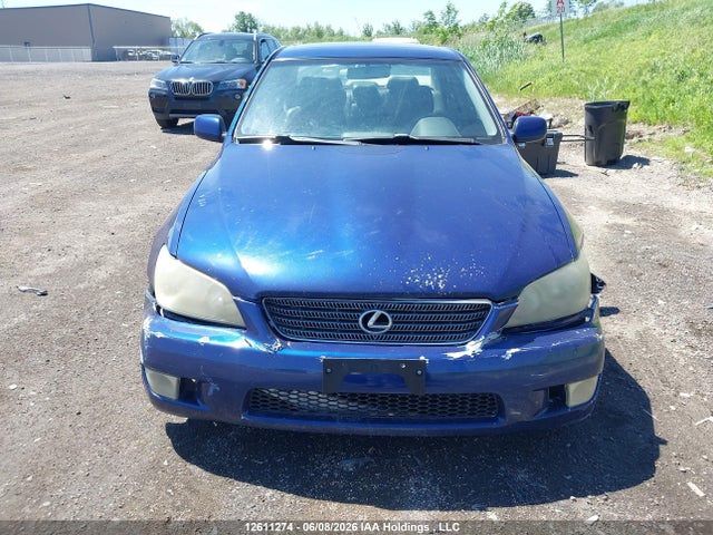 2001 Lexus Is 300 300 მანქანა იყიდება აუქციონზე, vin: JTHBD182910004962, აუქციონის ნომერი: 12611274