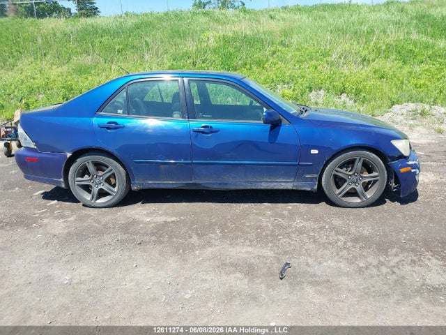 2001 Lexus Is 300 300 მანქანა იყიდება აუქციონზე, vin: JTHBD182910004962, აუქციონის ნომერი: 12611274