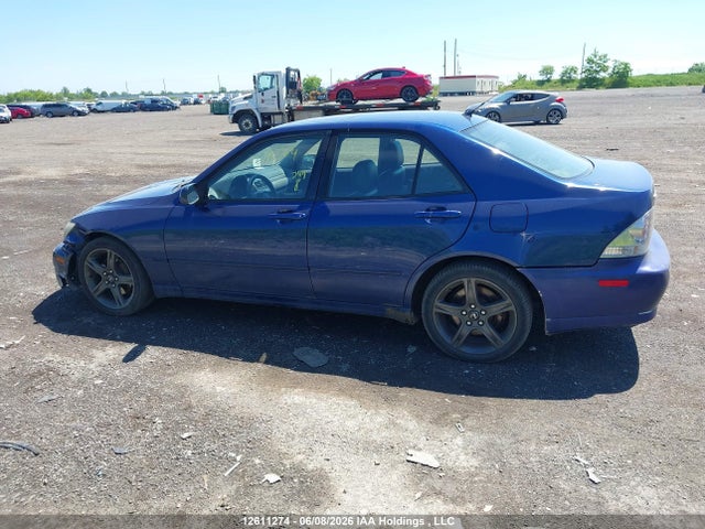 2001 Lexus Is 300 300 მანქანა იყიდება აუქციონზე, vin: JTHBD182910004962, აუქციონის ნომერი: 12611274