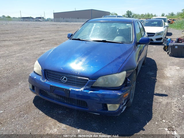 2001 Lexus Is 300 300 მანქანა იყიდება აუქციონზე, vin: JTHBD182910004962, აუქციონის ნომერი: 12611274