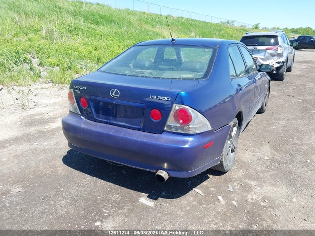 2001 Lexus Is 300 300 მანქანა იყიდება აუქციონზე, vin: JTHBD182910004962, აუქციონის ნომერი: 12611274