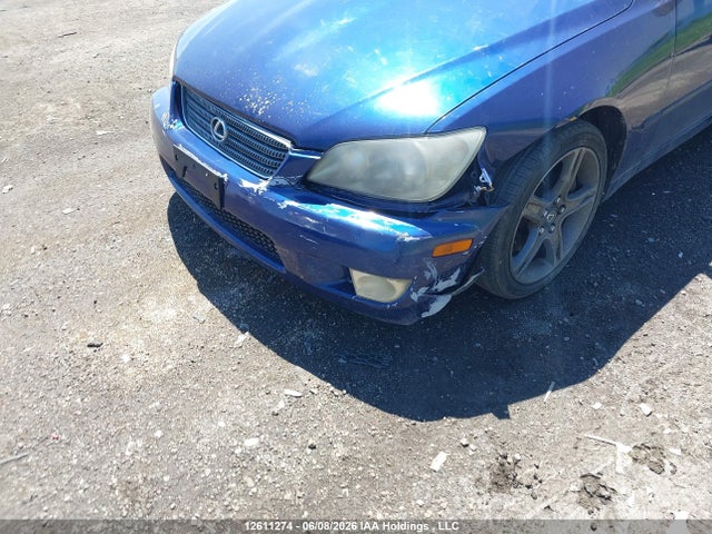 2001 Lexus Is 300 300 მანქანა იყიდება აუქციონზე, vin: JTHBD182910004962, აუქციონის ნომერი: 12611274