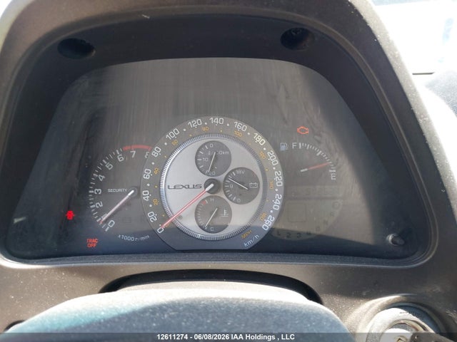 2001 Lexus Is 300 300 მანქანა იყიდება აუქციონზე, vin: JTHBD182910004962, აუქციონის ნომერი: 12611274