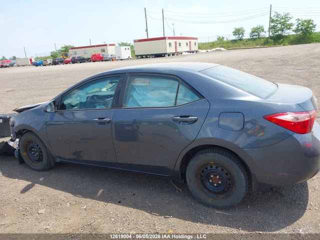 2017 Toyota Corolla Le მანქანა იყიდება აუქციონზე, vin: 2T1BURHE8HC929839, აუქციონის ნომერი: 12619004