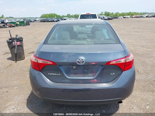2017 Toyota Corolla Le მანქანა იყიდება აუქციონზე, vin: 2T1BURHE8HC929839, აუქციონის ნომერი: 12619004