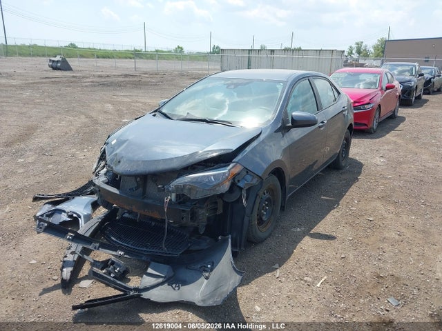 2017 Toyota Corolla Le მანქანა იყიდება აუქციონზე, vin: 2T1BURHE8HC929839, აუქციონის ნომერი: 12619004