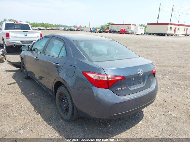 2017 Toyota Corolla Le მანქანა იყიდება აუქციონზე, vin: 2T1BURHE8HC929839, აუქციონის ნომერი: 12619004