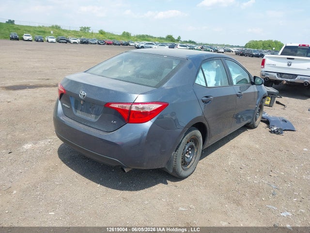 2017 Toyota Corolla Le მანქანა იყიდება აუქციონზე, vin: 2T1BURHE8HC929839, აუქციონის ნომერი: 12619004