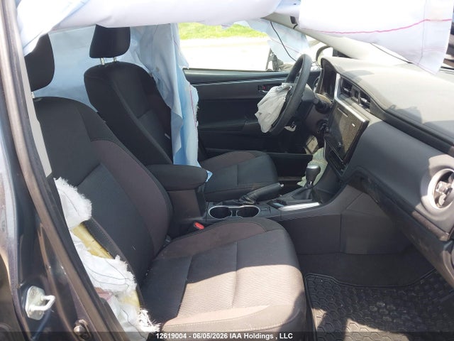 2017 Toyota Corolla Le მანქანა იყიდება აუქციონზე, vin: 2T1BURHE8HC929839, აუქციონის ნომერი: 12619004