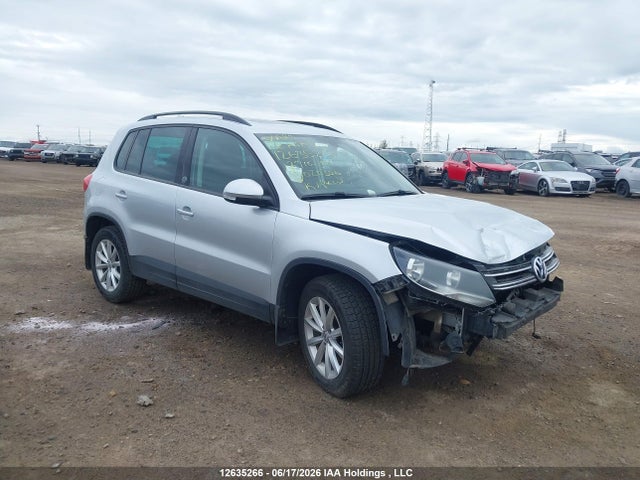 12635266 :رقم المزاد ، WVGNV7AX2HK020306 vin ، 2017 Volkswagen Tiguan Wolfsburg مزاد بيع
