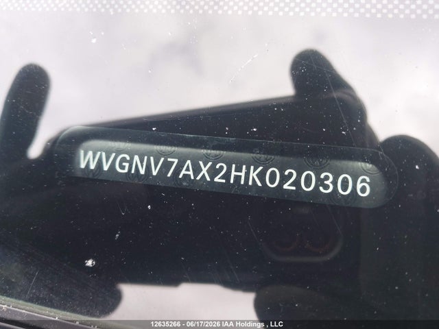 Volkswagen Tiguan Wolfsburg 2017 WVGNV7AX2HK020306 Image 20