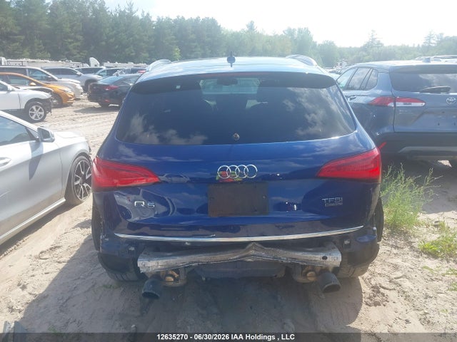 12635270 :رقم المزاد ، WA1L2AFP5GA128721 vin ، 2016 Audi Q5 Premium Plus مزاد بيع