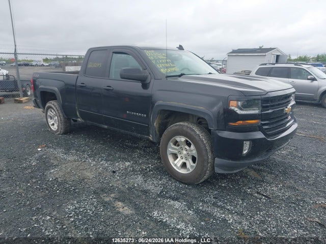 12635273 :رقم المزاد ، 1GCVKREC6JZ178189 vin ، 2018 Chevrolet Silverado 1500 Lt مزاد بيع