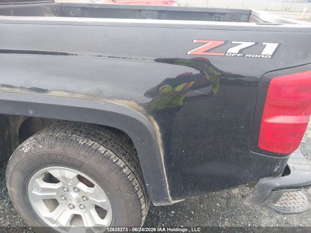 12635273 :رقم المزاد ، 1GCVKREC6JZ178189 vin ، 2018 Chevrolet Silverado 1500 Lt مزاد بيع