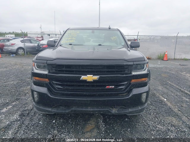12635273 :رقم المزاد ، 1GCVKREC6JZ178189 vin ، 2018 Chevrolet Silverado 1500 Lt مزاد بيع