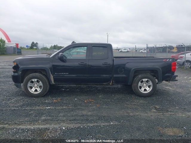 12635273 :رقم المزاد ، 1GCVKREC6JZ178189 vin ، 2018 Chevrolet Silverado 1500 Lt مزاد بيع