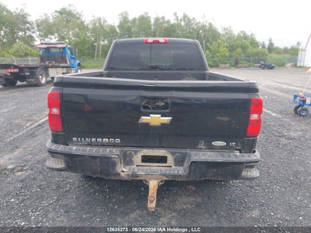 12635273 :رقم المزاد ، 1GCVKREC6JZ178189 vin ، 2018 Chevrolet Silverado 1500 Lt مزاد بيع