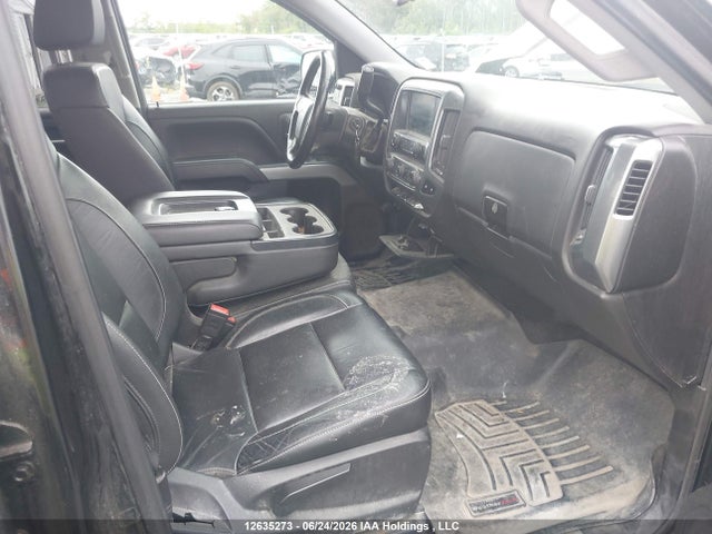 12635273 :رقم المزاد ، 1GCVKREC6JZ178189 vin ، 2018 Chevrolet Silverado 1500 Lt مزاد بيع