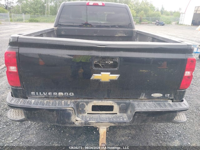 12635273 :رقم المزاد ، 1GCVKREC6JZ178189 vin ، 2018 Chevrolet Silverado 1500 Lt مزاد بيع