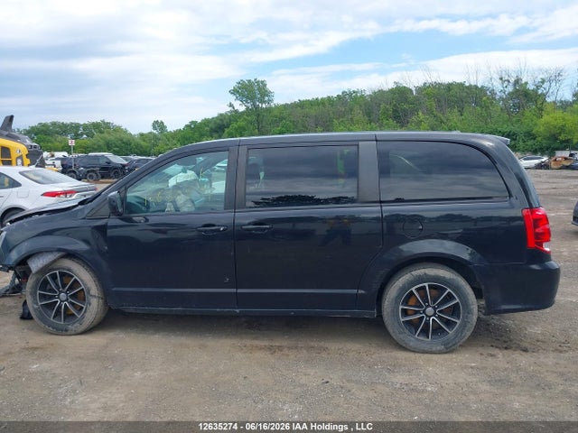 Продаж на аукціоні авто 2018 Dodge Grand Caravan Gt, vin: 2C4RDGEG0JR313194, номер лоту: 12635274