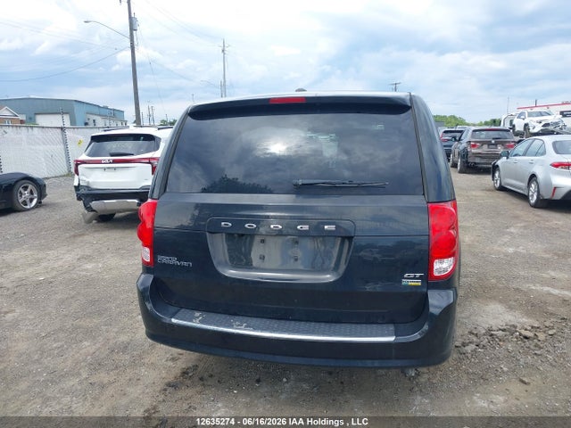 Продаж на аукціоні авто 2018 Dodge Grand Caravan Gt, vin: 2C4RDGEG0JR313194, номер лоту: 12635274