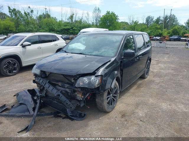 Продаж на аукціоні авто 2018 Dodge Grand Caravan Gt, vin: 2C4RDGEG0JR313194, номер лоту: 12635274