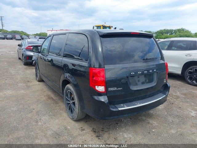 Продаж на аукціоні авто 2018 Dodge Grand Caravan Gt, vin: 2C4RDGEG0JR313194, номер лоту: 12635274