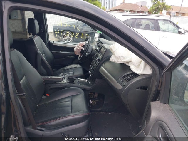 Продаж на аукціоні авто 2018 Dodge Grand Caravan Gt, vin: 2C4RDGEG0JR313194, номер лоту: 12635274