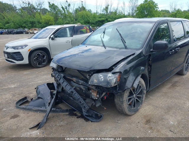 Продаж на аукціоні авто 2018 Dodge Grand Caravan Gt, vin: 2C4RDGEG0JR313194, номер лоту: 12635274