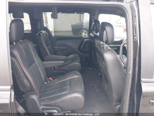 Продаж на аукціоні авто 2018 Dodge Grand Caravan Gt, vin: 2C4RDGEG0JR313194, номер лоту: 12635274