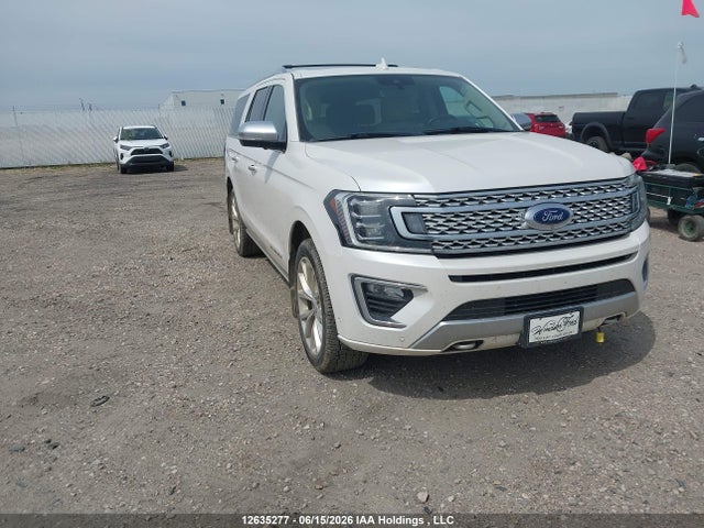 12635277 :رقم المزاد ، 1FMJK1MT1KEA04679 vin ، 2019 Ford Expedition Max Platinum مزاد بيع