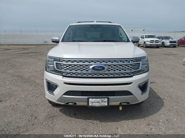 12635277 :رقم المزاد ، 1FMJK1MT1KEA04679 vin ، 2019 Ford Expedition Max Platinum مزاد بيع