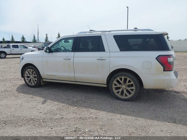 12635277 :رقم المزاد ، 1FMJK1MT1KEA04679 vin ، 2019 Ford Expedition Max Platinum مزاد بيع