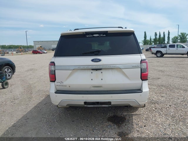 12635277 :رقم المزاد ، 1FMJK1MT1KEA04679 vin ، 2019 Ford Expedition Max Platinum مزاد بيع