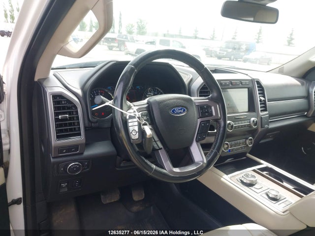 12635277 :رقم المزاد ، 1FMJK1MT1KEA04679 vin ، 2019 Ford Expedition Max Platinum مزاد بيع