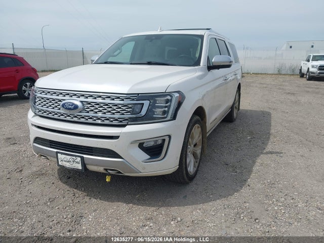 12635277 :رقم المزاد ، 1FMJK1MT1KEA04679 vin ، 2019 Ford Expedition Max Platinum مزاد بيع