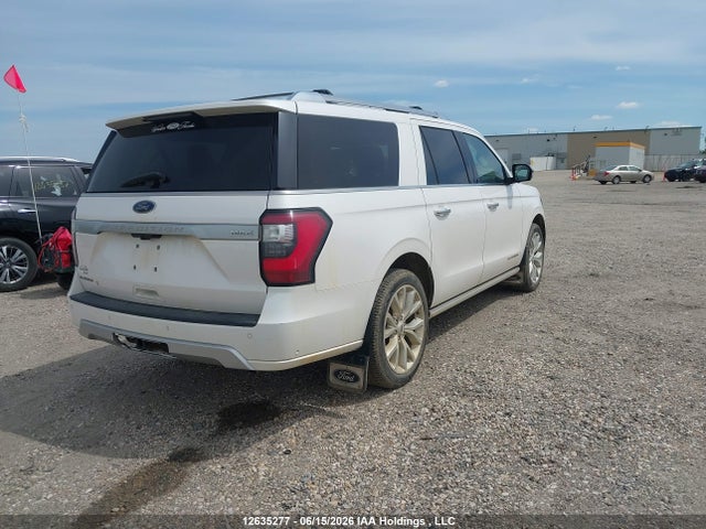 12635277 :رقم المزاد ، 1FMJK1MT1KEA04679 vin ، 2019 Ford Expedition Max Platinum مزاد بيع